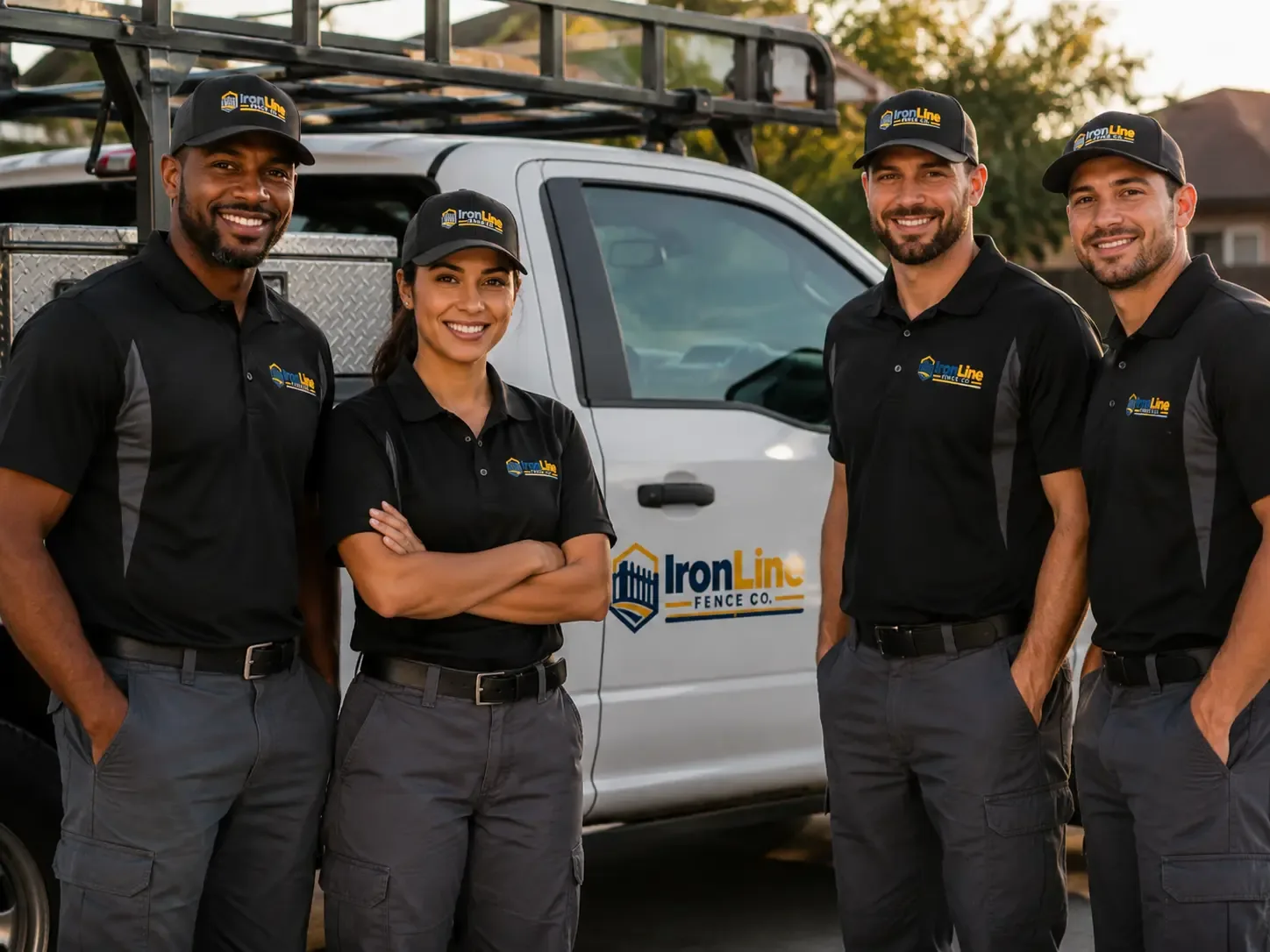 Metal Fence Installation company in Shawboro, NC